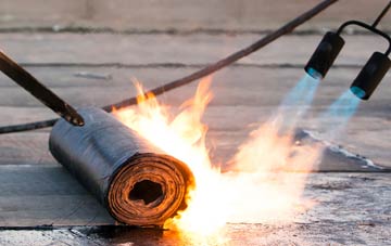 Dunsdale asphalt flat roofing repairs